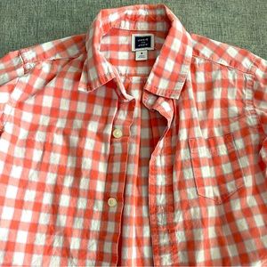 Boy button down dress shirt JANIE AND JACK